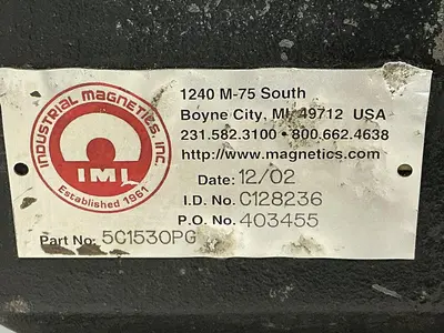 USED IMI 5C1530PG