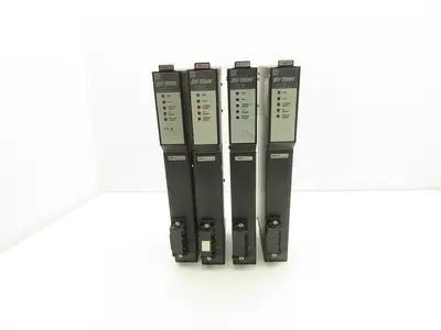 Square D CRM-222 PLC SY/MAX Interface Slot Card Module Lot of 4