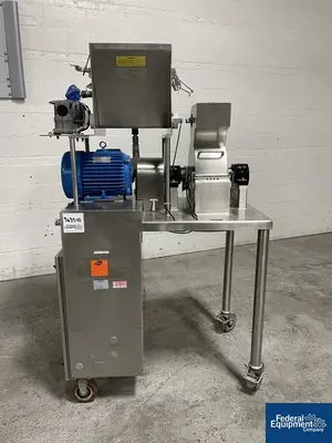 USED Fluid Air Fluid Air Hammer Mill, Model 007, S/S, 10 HP