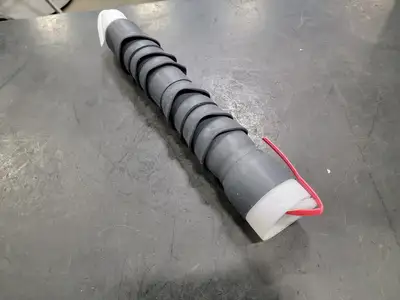 Cold Shrink QT-III Silicone Rubber Skirted Termination Kit