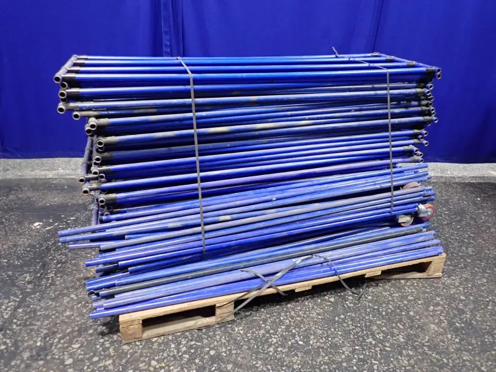 75" X 24" Creform Style Modular 5s Cart Frames