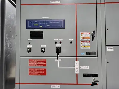 25kV 1200A 3ph Switchgear Unit w/ Power Vac Breaker VB1 27.0-16-0