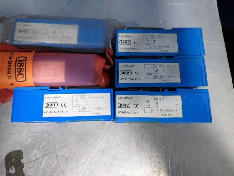 Used ISSC L40AP60F Proximity Sensors Ohio US | HGR 24 #912898