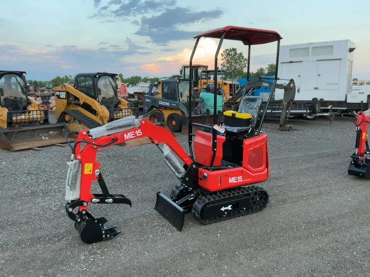 Used 2026 SDLANCH ME15 Crawler Excavators - Mini Michigan US | Miedema Asset Management Group #1144405