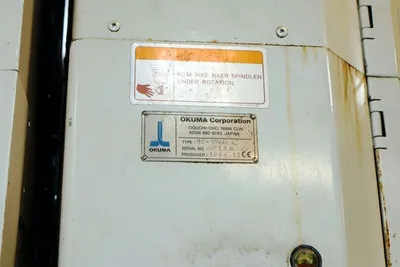 USED 1998 OKUMA MC-60VAE