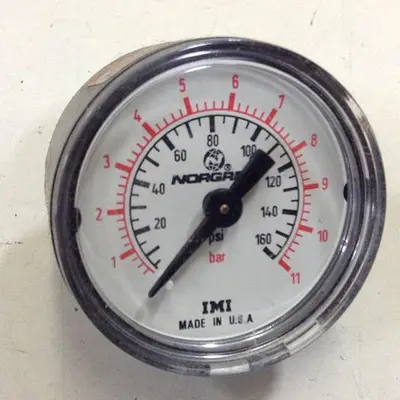 USED NORGREN GAUGE814