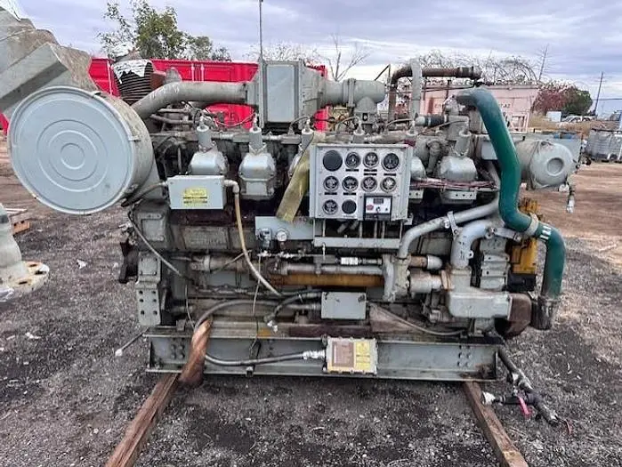 Used CATERPILLAR G3512SITA Gas Engines | Compression Source #416975
