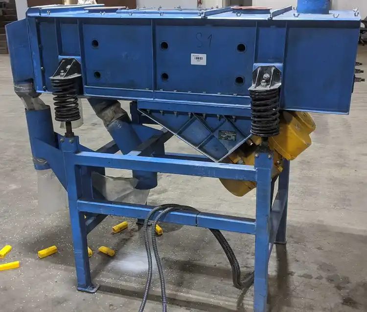 Used VISBETO, SRO TVB Vibratory Screens Illinois US | Alan Ross Machinery #1484