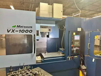 2018 MATSUURA VX-1000 Vertical Machining Centers | Toolquip, Inc. (1)