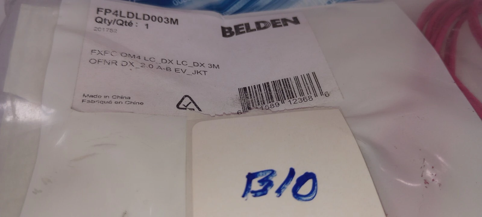 NEW Belden FP4LDLD003M