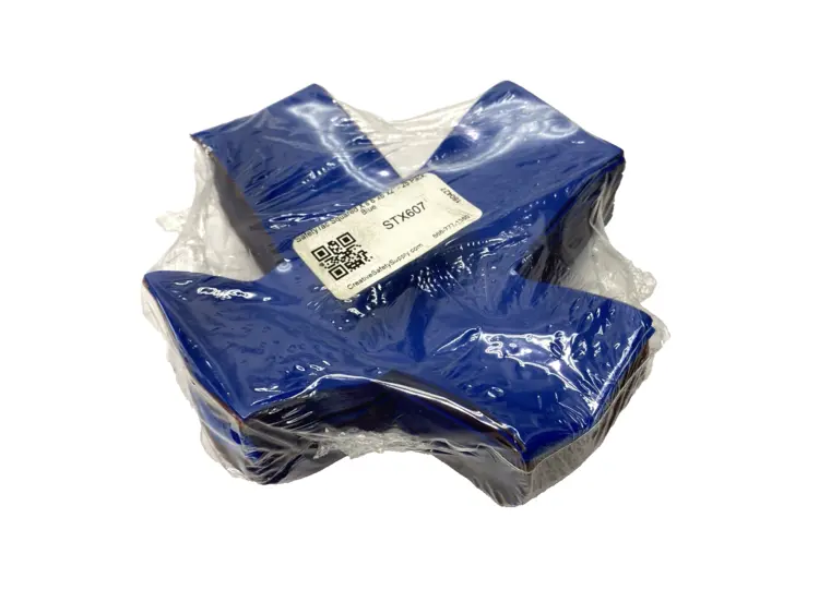 New | in-Stock SAFETYTAC SQUARED X'S BLUE FLOOR MARKING STICKER TEAR IN BAG PKG OF 25 Miscellaneous MRO | Maverick Industrial Sales #1121692