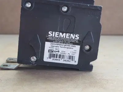 Used SIEMENS B215 Switchgears British Columbia CA | Lenmark #1438635