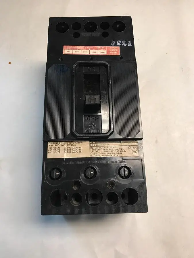 New | in-Stock ITE FJ3-B070 Miscellaneous Equipment (Electrical & Power) | Surplus Asset Holdings #1194831