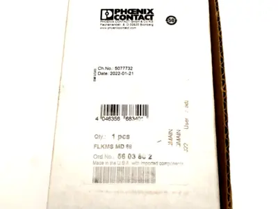 USED PHOENIX CONTACT FLKMS MD 68, 5603802, VARIOFACE