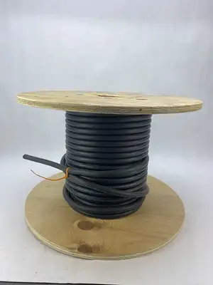 USED LAPP 86 FEET- OLFLEX VFD SLIM 4G4 12/4C, 4C 12 AWG BLACK