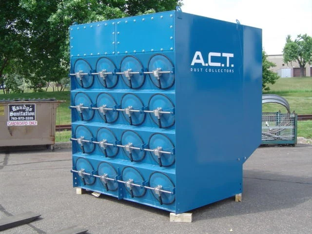 Used ACT _UNKNOWN_ Dust Collectors Minnesota US | INTER-PLANT SALES #343157