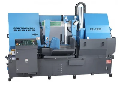 DOALL DC-560SA Horizontal Band Saws | 520 Machinery Sales LLC (1)