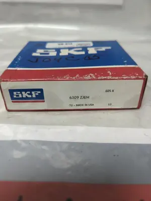 New | in-Stock SKF 6309 ZJEM Industrial Controls Ohio US | Surplus Asset Holdings #1240476