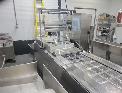 USED MULTIVAC F 100