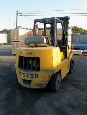 USED HYSTER S135XL2