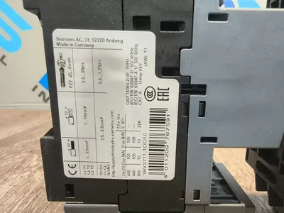 Siemens 3RV2711-1DD10 Circuit Breakers | ESS Industrial Equipment Sales (6)