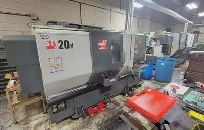 USED 2014 HAAS ST-20Y