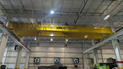 R&M 40/25 Ton Cranes - Overhead, Bridge | Highland Machinery & Crane (2)