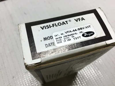 Dwyer VFA-44-SSV-VIT Visi-Float Flowmeter Series VFA 10-40 GPH Water