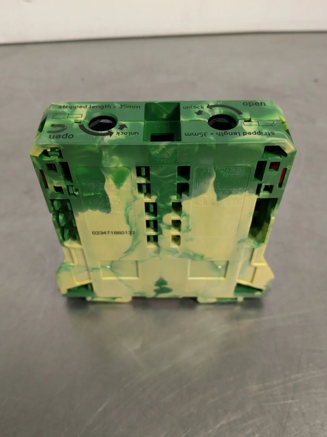 WAGO 285 25-95mm Terminal Block. 5B-3