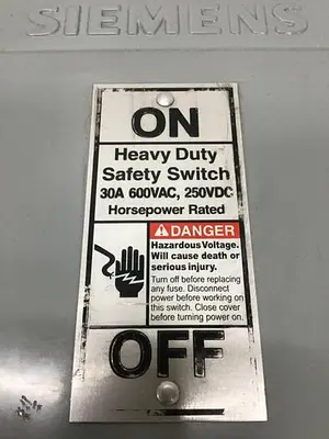 USED SIEMENS HNF361 VBII