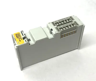Used Beckhoff EtherCAT 2-Port Communication Interface, PROFINET RT Controller PLC Processors Michigan US | Maverick Industrial Sales #1398866
