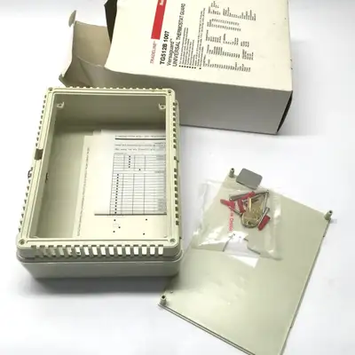 New | in-Stock Honeywell Tradeline Versaguard Universal Thermostat Guard HVAC Parts and Equipment Michigan US | Maverick Industrial Sales #1410680