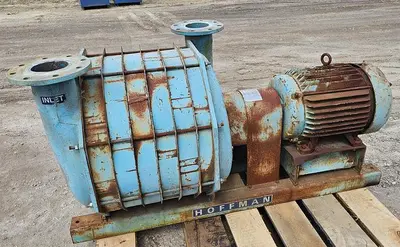 USED HOFFMAN COMPRESSOR SYSTEM T2B06
