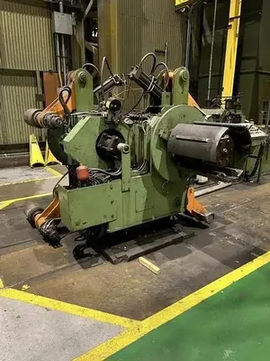 5” x .300” Turek & Heller Stainless Tube Mill Line