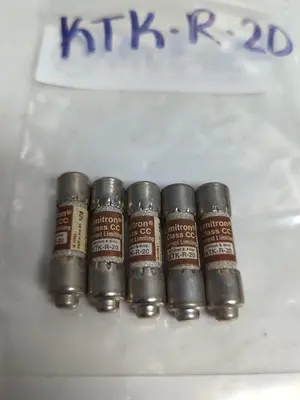 Used COOPER BUSSMANN KTK-R-20 Miscellaneous Equipment (Electrical & Power) | Surplus Asset Holdings #1193266