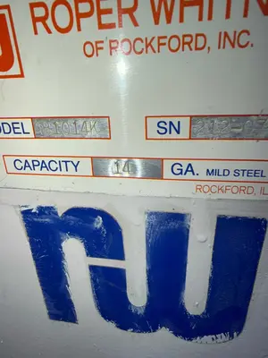 Used ROPER WHITNEY AB1014K Folding machines Ohio US | HGR 24 #1518133
