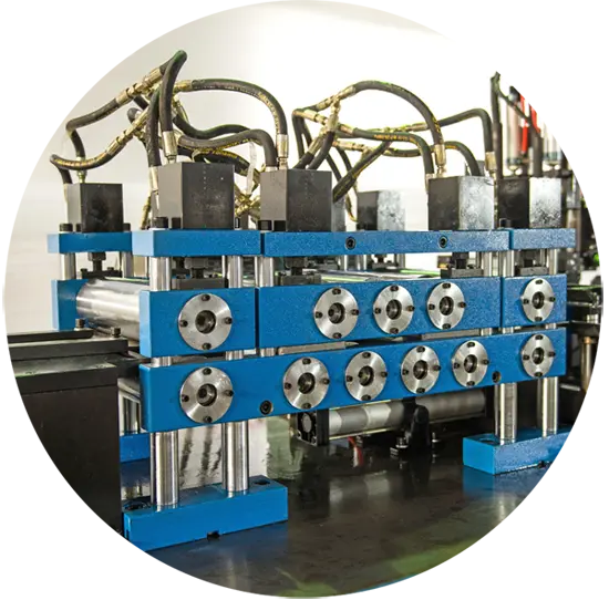 Customized Metal Roll Forming Machine in Jiangsu, China
