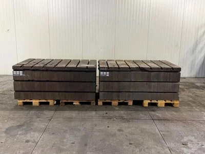 Used 1985 ASQUITH RDG Tables, Floor & Layout Plates NL | Mach 4 Metal #1318305