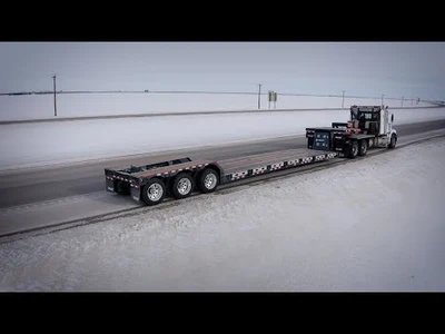 Used BRANDT _UNKNOWN_ Lowboy Trailers Iowa US | Keast Enterprises #1360105