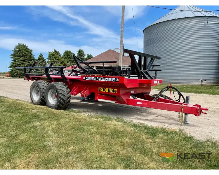 Used CLOVERDALE _UNKNOWN_ Bale Wagons Iowa US | Keast Enterprises #1360144