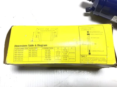 Alco Controls ASD-45S7VV Suction Line Filter Compressor Protector 500PSIG 3450kPa