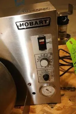 USED THE HOBART MFG CO LTD HVM 30