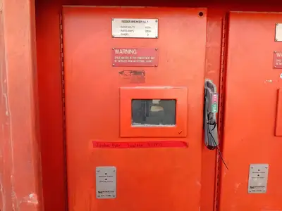 Underground Substation w/ 500 kVA Transformer, 4160V HV, 600Y/346V LV