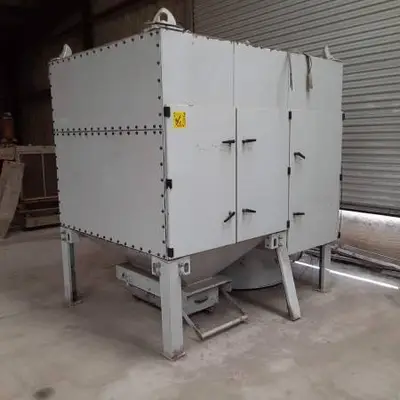 CAMFIL APC SERIES 20 GENERAL INDUSTRIAL ARR-4V DUST COLLECTORS | Turner's Machinery (1)