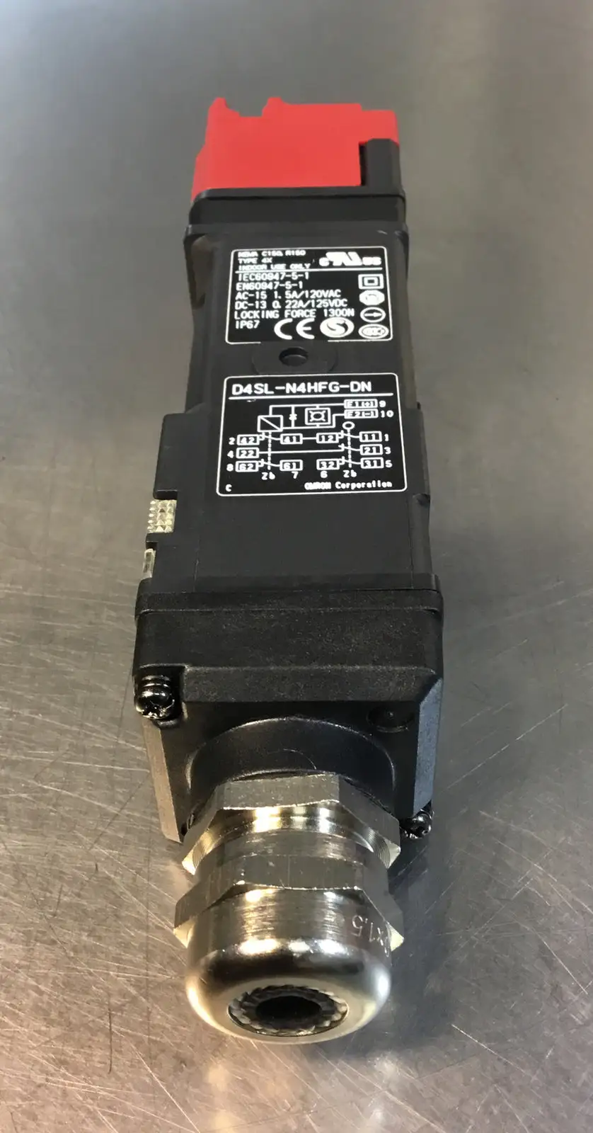 Used Omron D4SL-N4HFG-DN PLC Processors | Palmetto Automation #1149911