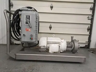 USED TRI-CLOVER CL2284MDG