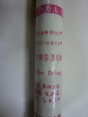 USED GOULD / SHAWMUT TRS30R