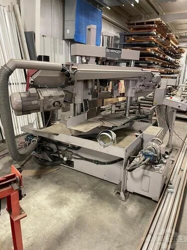 Used 2006 BEHRINGER HBP 310/523GA Horizontal Dual Column Band Saws Florida US | Southern Fabricating Machinery Sales, Inc. #80920