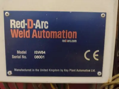 USED RED-D-ARC ISW84