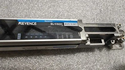 Keyence SL-V60H-T / SL-V60H-R Light Curtain Transmitter / Receiver Set